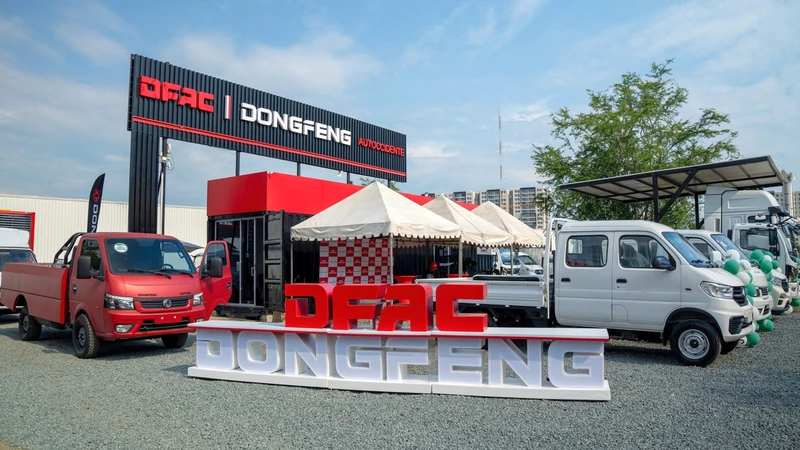 Dongfeng inaugura en Cali su nueva vitrina de vehículos comerciales