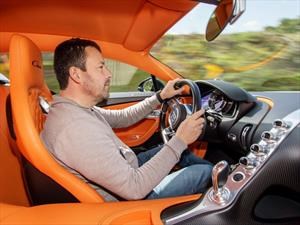 Video: Mirá al Bugatti Chiron a 351 Km/h