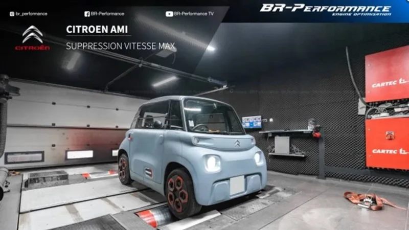 BR Performance eleva la potencia del Citroën Ami
