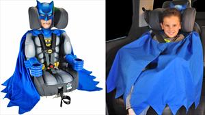 Si los lleva Batman, tus hijos viajan más seguros