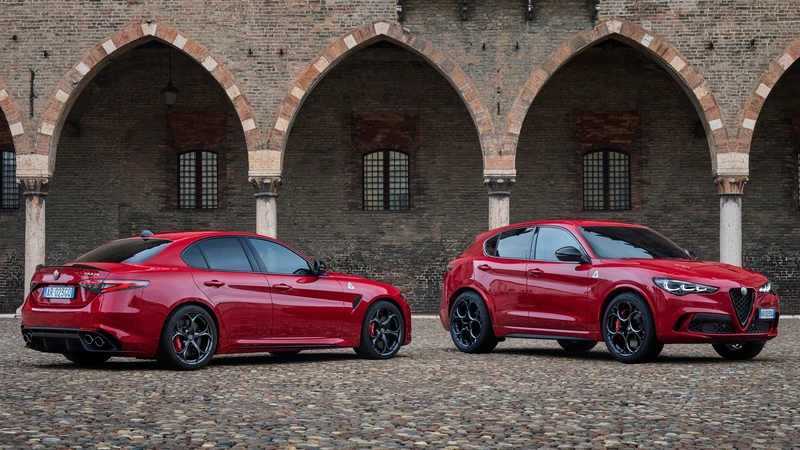 Alegría: los Alfa Romeo Giulia y Stelvio seguirán con vida