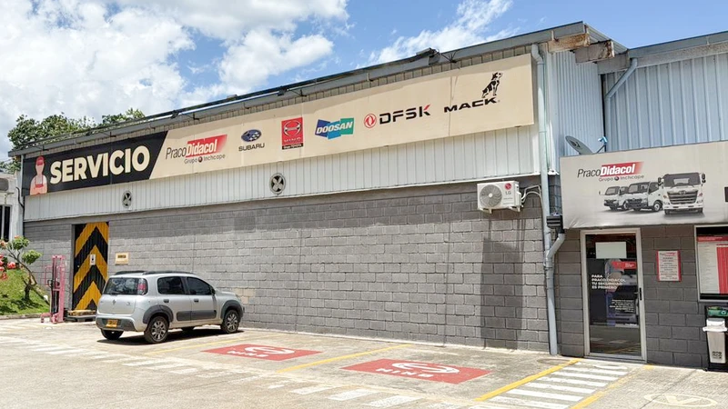 Inchcape reorganiza su operación en Bucaramanga y mantiene el servicio posventa con Vehidiesel