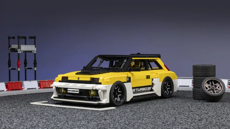 Este Renault R5 Turbo 3E de Lego necesita 10.000 votos para hacerse realidad