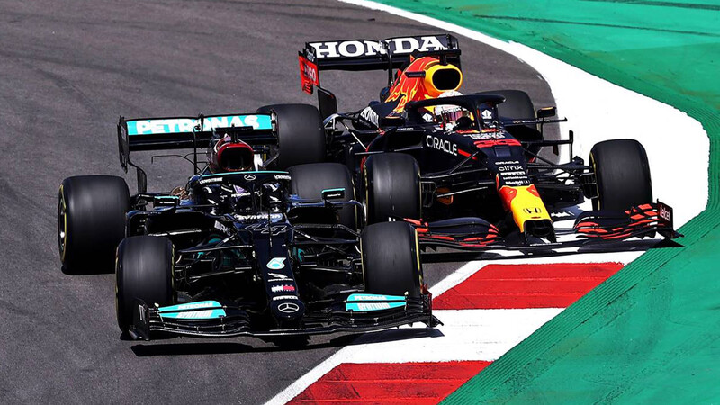 F1 2021: Lewis Hamilton hizo lo que quiso en Portugal