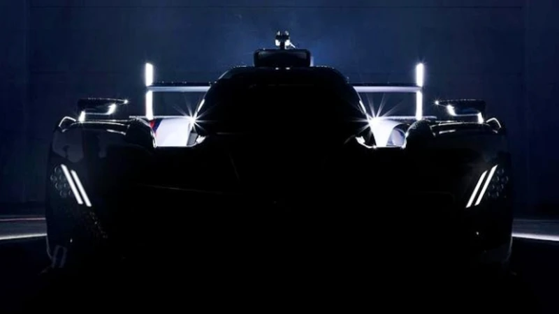 BMW nos muestra un teaser de su hypercar para Daytona y Le Mans