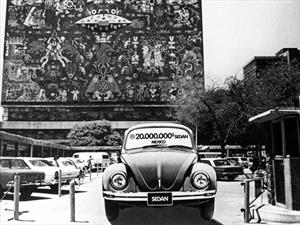 Volkswagen celebra 50 años en México