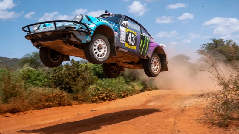 El Porsche 911 SC ‘Safari’ de Ken Block, una leyenda de $650,000 USD