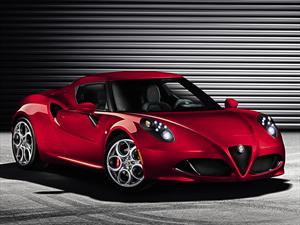 Alfa Romeo 4C de producción se presenta