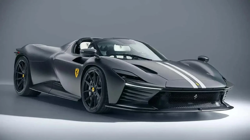 Ferrari Daytona SP3 by Novitec: ahora con 868 hp y escape bañado en oro