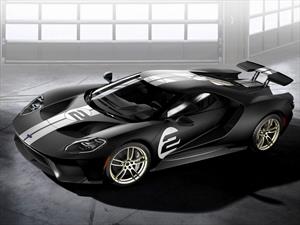 Ford GT 66 Heritage Edition 2017 debuta