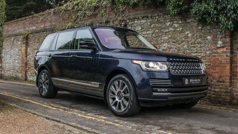 Aprovechá: se vende una Range Rover de la reina Isabel II