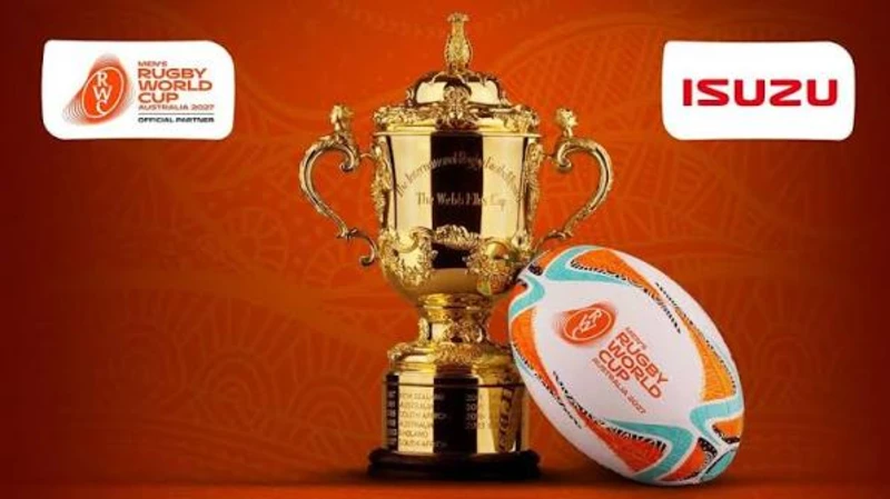 Isuzu será patrocinador oficial del Campeonato Mundial de Rugby 2027