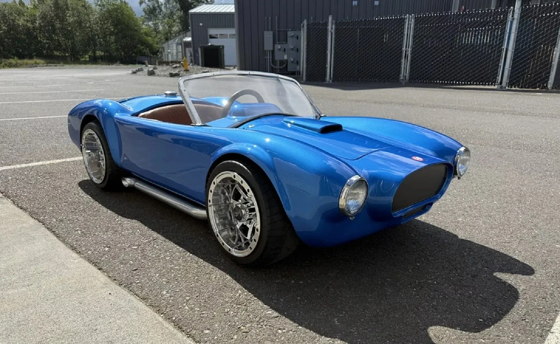 Un Shelby Cobra convertido en un go-kart que vale cada dólar
