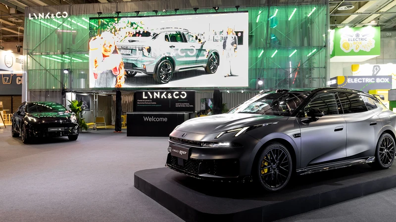 Salón de París 2026: Lynk & Co. 07 GT, más de 500 hp para su wagon deportiva