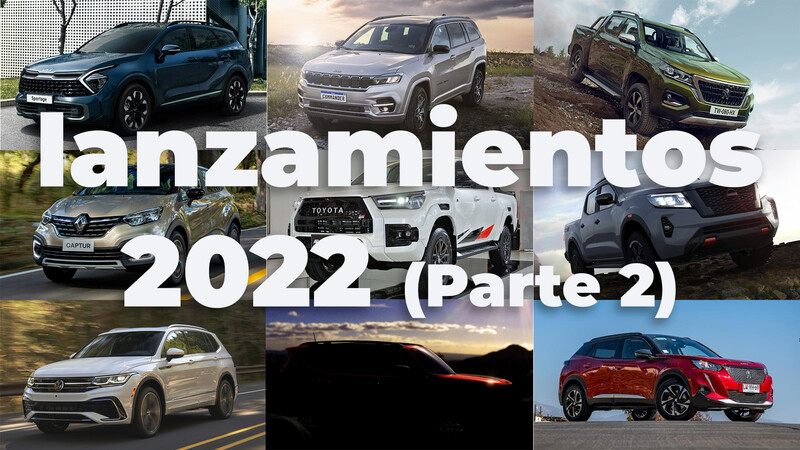 Autos, SUVs y todos los lanzamientos para Argentina en 2022 (Parte 2)