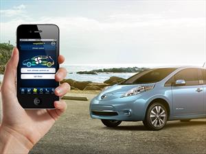Nissan LEAF estrena app en México