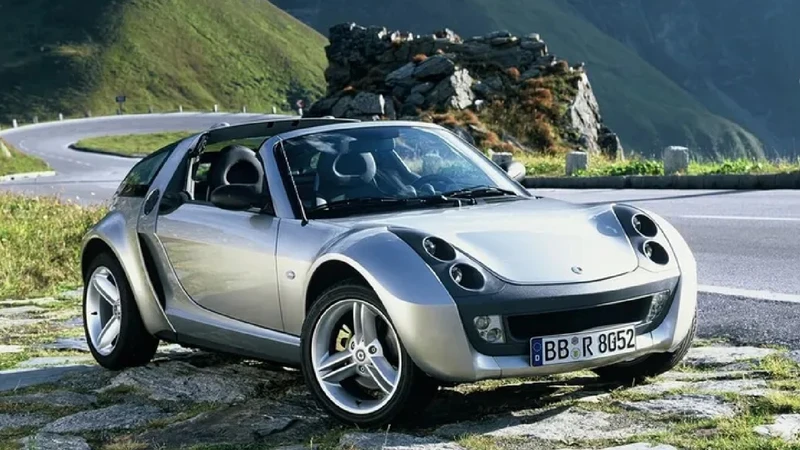 El smart Roadster podría volver a la vida