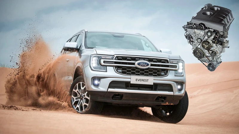 Ford Everest en Argentina: Detalles del Motor 2.3 L Turbo Ecoboost