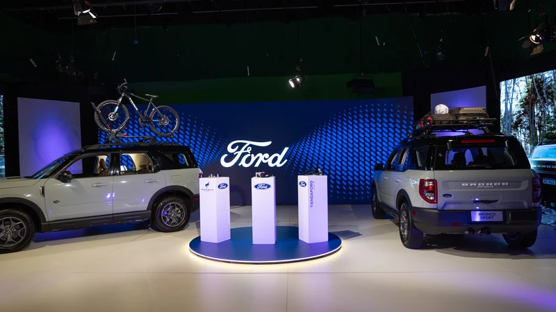 Ford Argentina sorprendió a los dueños del Bronco Sport
