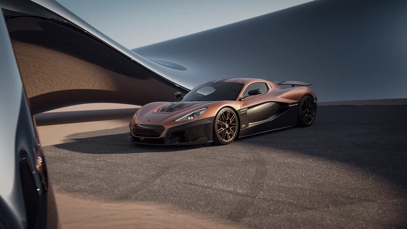 Rimac Nevera 15 Years Anniversary, una edición limitada bañada en cobre