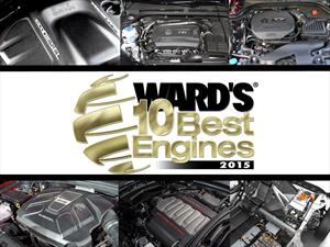 Los 10 mejores motores de 2015 según Ward's