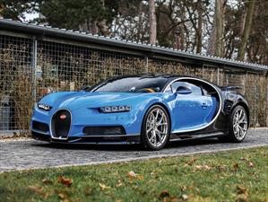 A subasta un Bugatti Chiron 