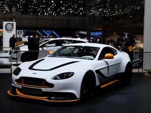 Aston Martin Vantage GT3, menos peso y más poder