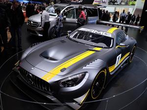 Mercedes-AMG GT3 se presenta