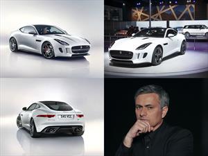 José Mourinho recibirá el primer Jaguar F-Type R Coupé en el Reino Unido