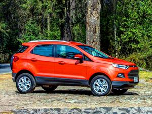 Nueva Ford EcoSport 2013: Llega a Chile la versión Automática