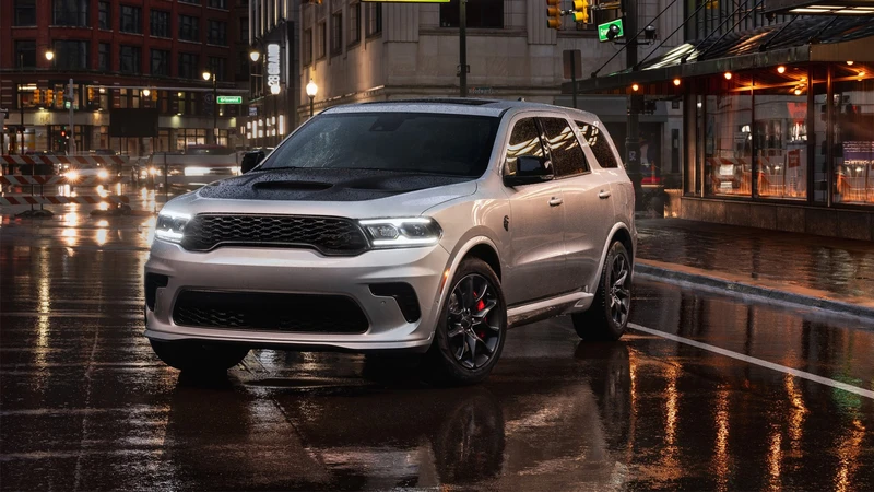 Dodge Durango Hellcat Road Predator: el SUV más extremo llega a México
