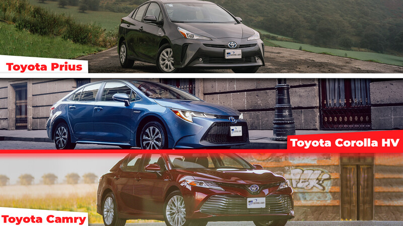 Sedanes híbridos Toyota, una familia altamente eficiente