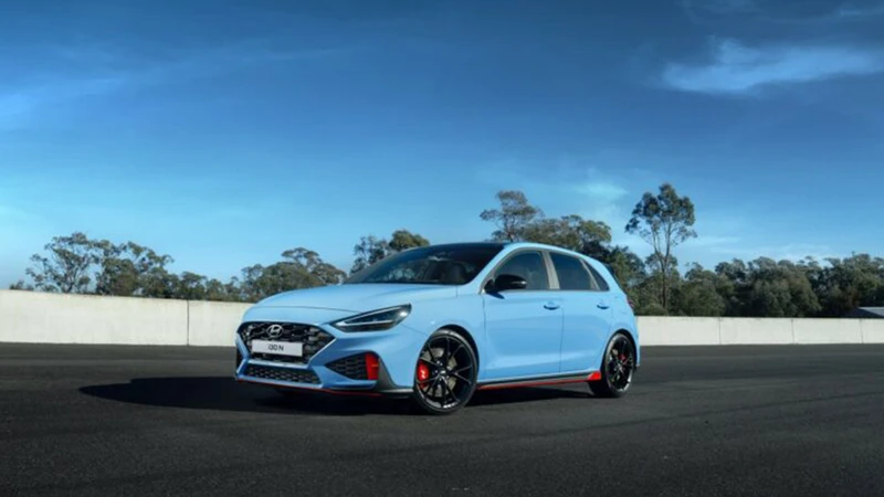 El Hyundai i30 N es el Elantra en formato hot hatch que amaríamos ver en México