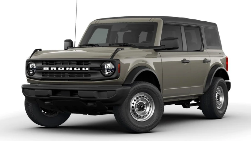 Ford Bronco Base 2026 llega a México, la nueva versión barata de este 4x4, conoce su precio
