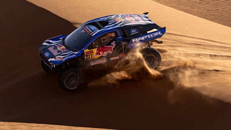 Rally Dakar 2026: Etapa 9, los Goczal se llenan de gloria y Ford retomó la punta