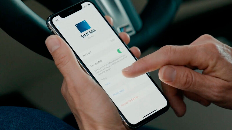 Apple CarKey permitirá acceder y encender tu auto desde el celular