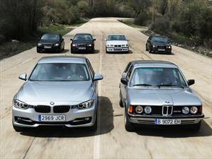 Conoce las 6 generaciones del BMW Serie 3