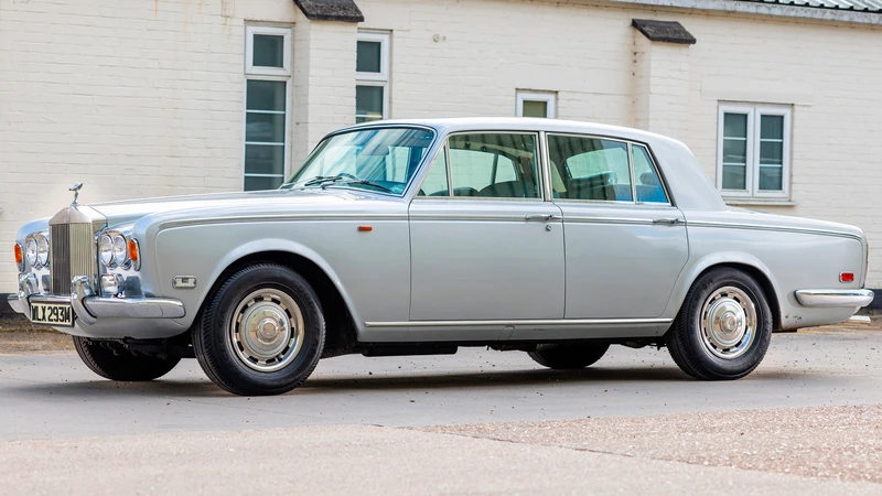 El Rolls-Royce Silver Shadow de Freddie Mercury se pone a la venta