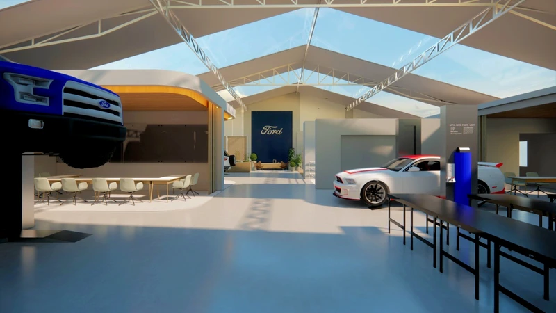 Ford Academy: inauguran primer centro de formación técnica de Ford en Colombia