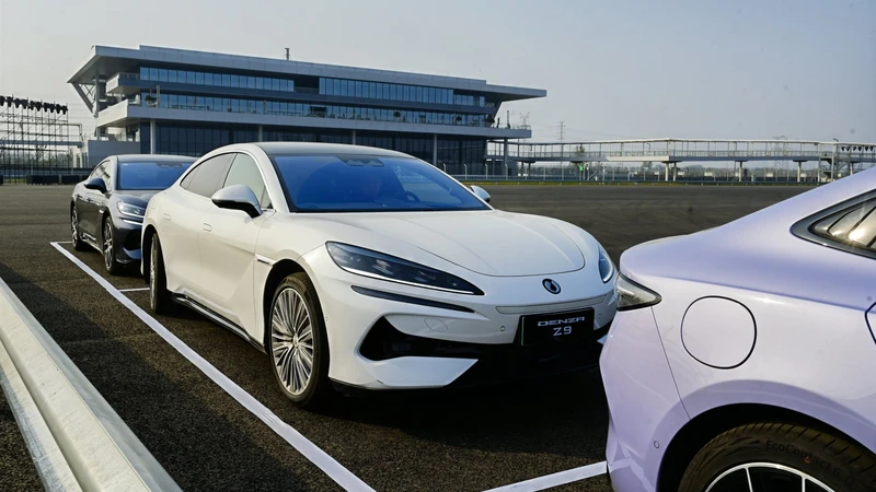 Conocimos la nueva pista de pruebas de BYD en Zhengzhou