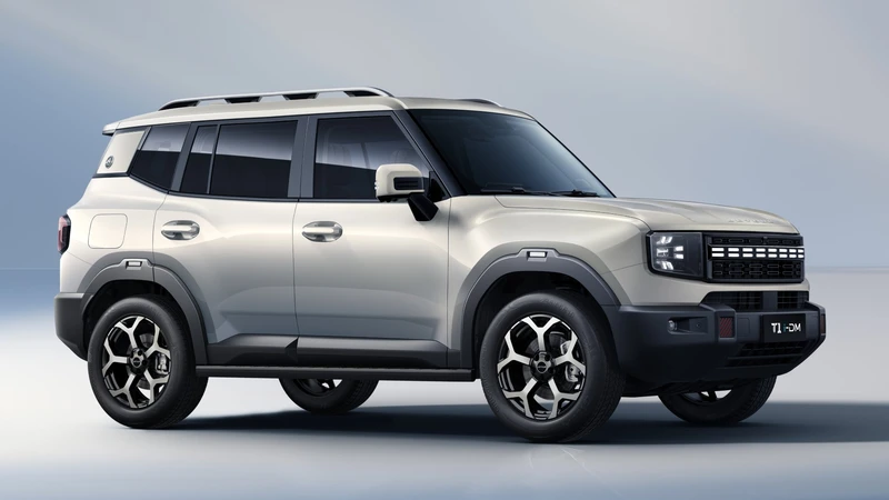 Jetour T1 i-DM 2026, precios y versiones en México