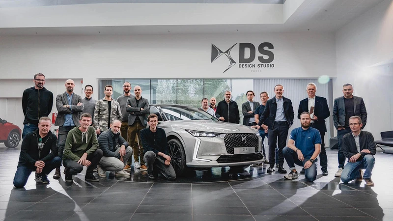 El DS 4 es reconocido por su diseño en los L'Automobile Magazine Awards 2023