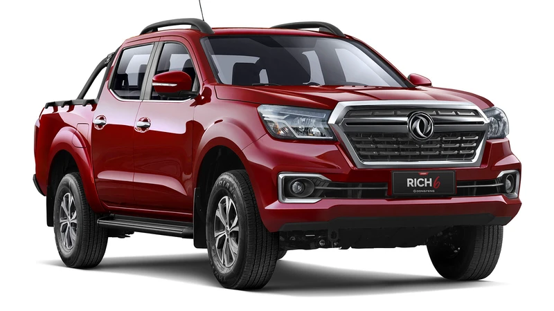 Dongfeng Rich 6 2025, ahora sin la marca ZNA y con Euro 6