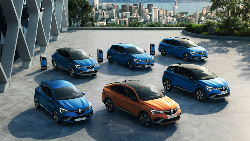 Renault eWays: camino lleno de eléctricos e híbridos