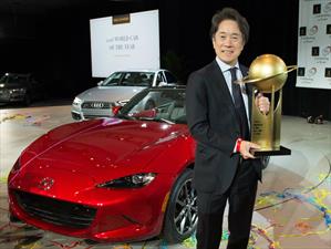 Mazda MX-5 es nombrado World Car of the Year 2016 