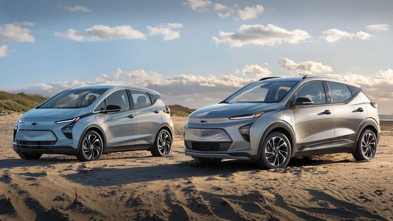 Chevrolet dejará de fabricar el Bolt y Bolt EUV para hacer espacio a sus SUV eléctricos
