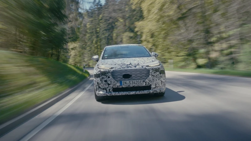 Audi A2 e-tron entra en sus etapas finales de desarrollo