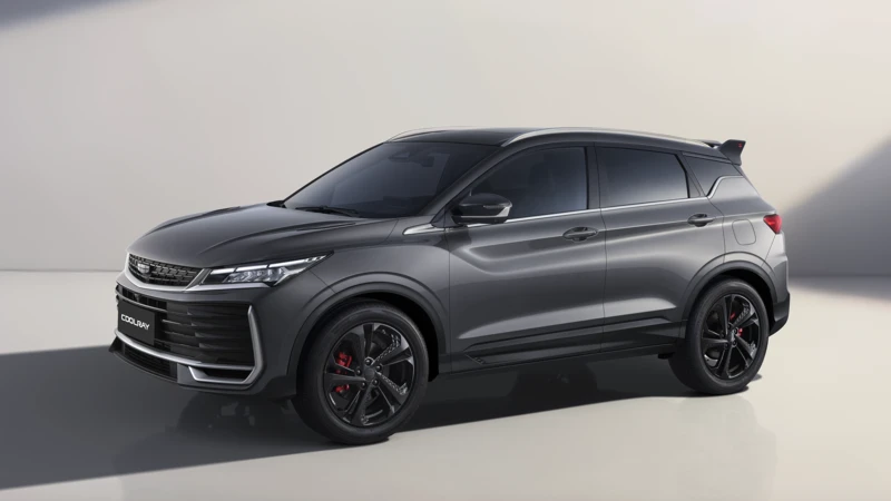 Geely Coolray 2026 llega a México, más tecnología, seguridad y diseño deportivo