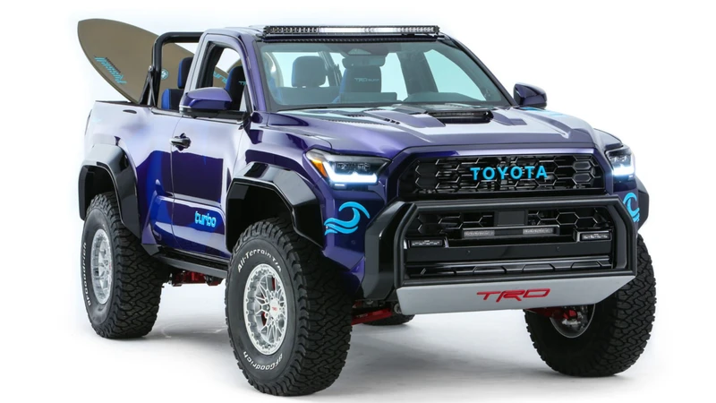 SEMA 2024: Toyota 4Runner TRD Surf Concept, el 4x4 ideal para las aventuras en playa