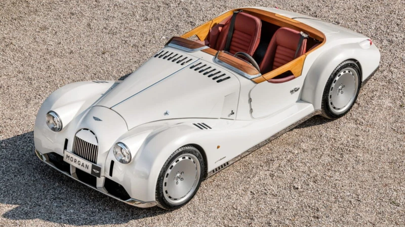 Morgan Midsummer 2025, la joya creada en colaboración con Pininfarina